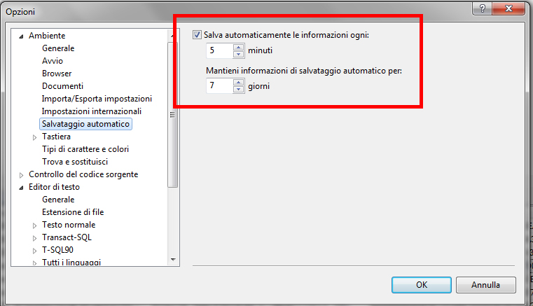 Management Studio crashed 6